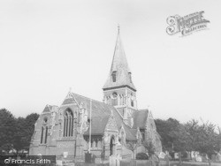 Holy Trinity Church c.1965, Sunningdale