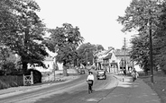 London Road c.1955, Sunningdale
