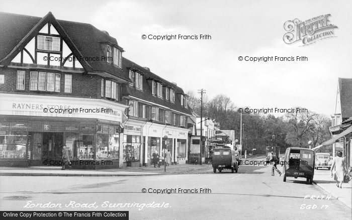 Photo of Sunningdale, London Road c.1955