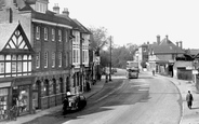 London Road c.1955, Sunningdale
