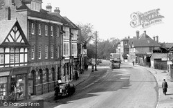 London Road c.1955, Sunningdale