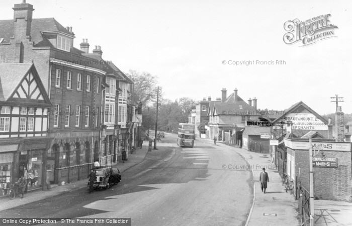 Photo of Sunningdale, London Road c.1955
