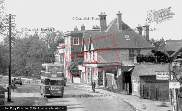 Photo of Sunningdale, London Road c.1955