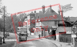 London Road c.1955, Sunningdale