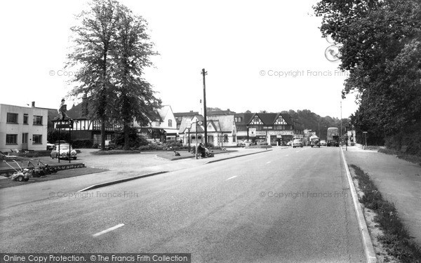 Photo of Sunningdale, London Road c.1965