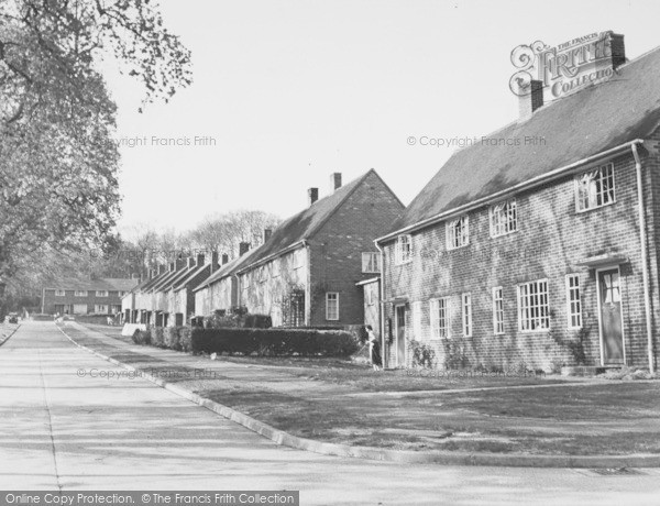 Photo of Sunningdale, Park Crescent c.1955