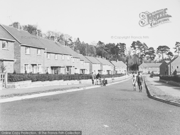 Photo of Sunningdale, Park Crescent c.1955
