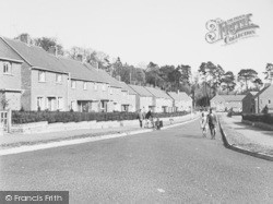 Park Crescent c.1955, Sunningdale