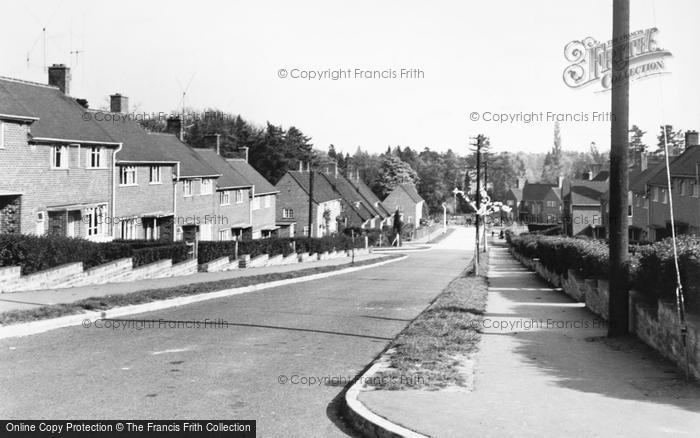 Photo of Sunningdale, Park Crescent c.1955