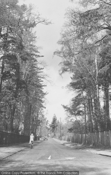 Photo of Sunningdale, Rise Road c.1955