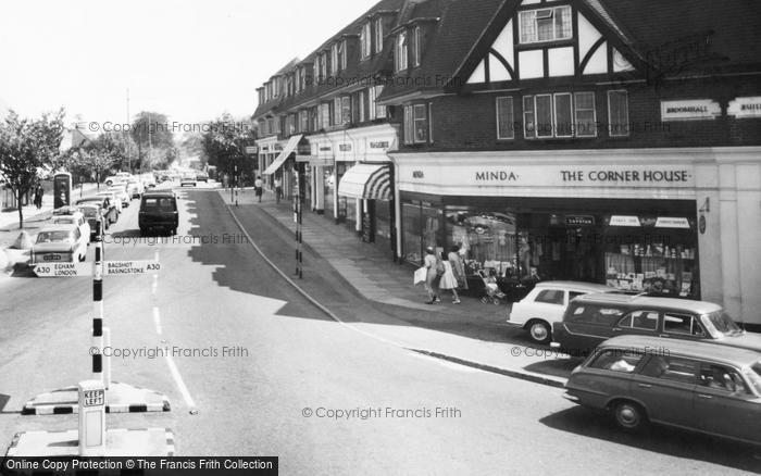 Photo of Sunningdale, Shops On Chobham Road c.1965