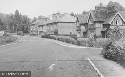 Silwood Road c.1955, Sunningdale