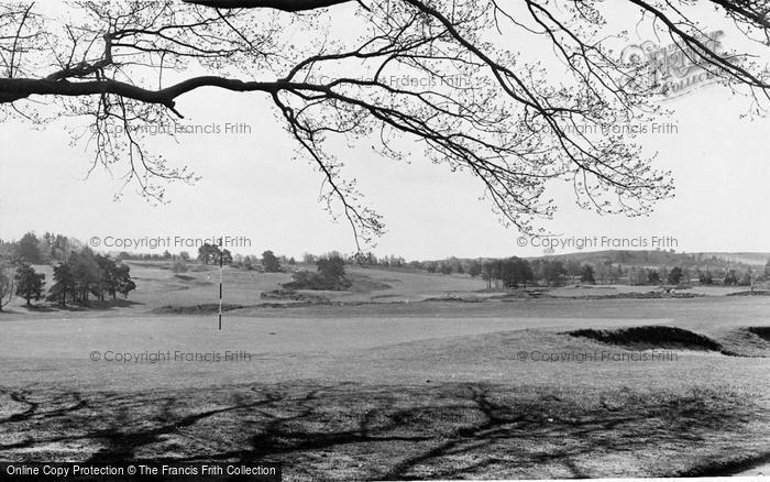 Photo of Sunningdale, The Golf Course c.1955