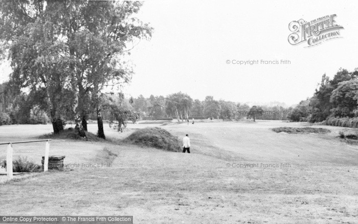 Photo of Sunningdale, The Golf Links c.1960