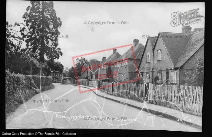 Photo of Sunningdale, Trinity Crescent c.1955