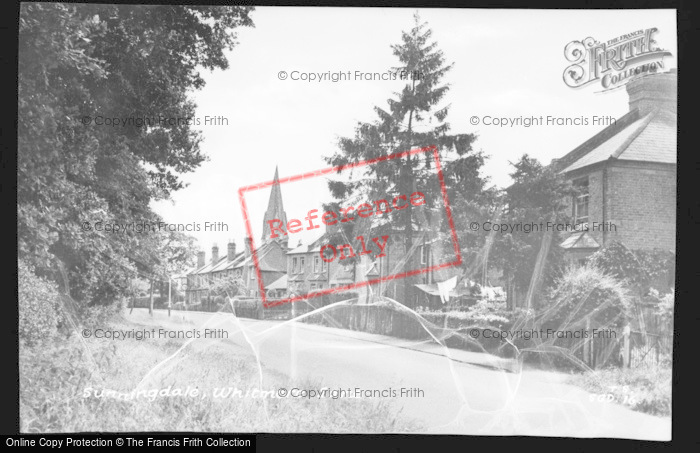 Photo of Sunningdale, Whitmere Lane c.1955