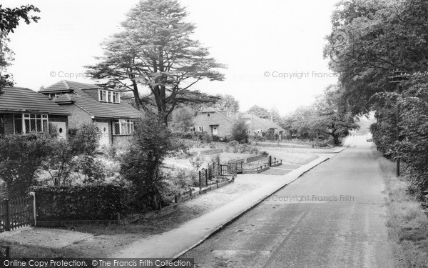 Photo of Sunninghill, Bagshot End c.1960