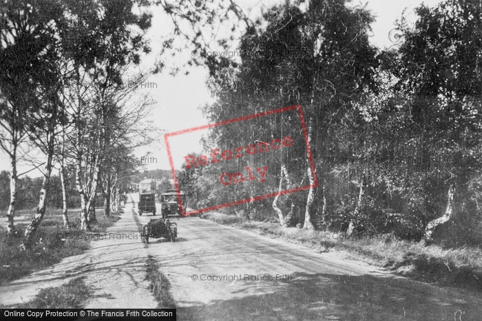 Photo of Sunninghill, Brockenhurst Road 1934