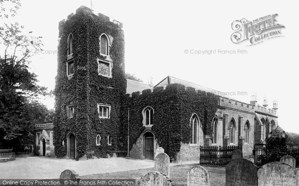 Photo of Sunninghill, Church Of St Michael And All Angels 1901