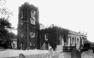 Sunninghill, Church of St Michael and All Angels 1901