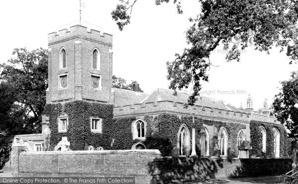 Photo of Sunninghill, Church Of St Michael And All Angels c.1955