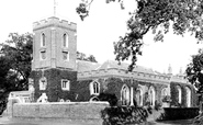 Church Of St Michael And All Angels c.1955, Sunninghill