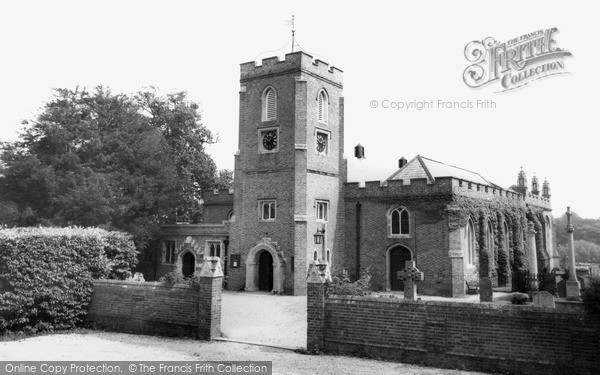 Photo of Sunninghill,  Church Of St Michael And All Angels c.1960