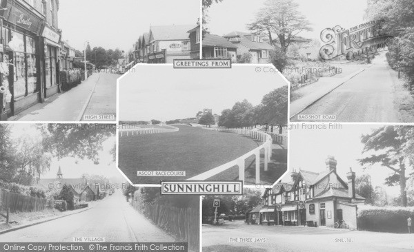 Photo of Sunninghill, Composite c.1960