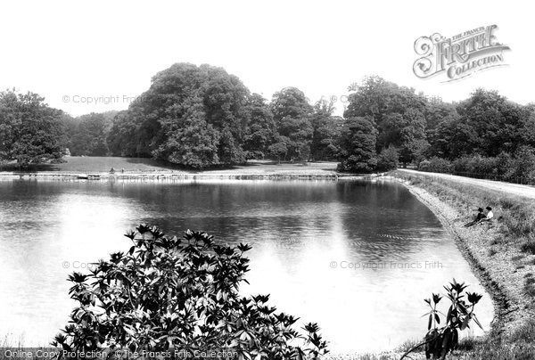 Photo of Sunninghill, Park And Lake 1901