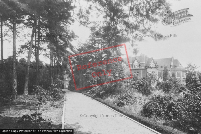 Photo of Sunninghill, St Mary's Convent 1934
