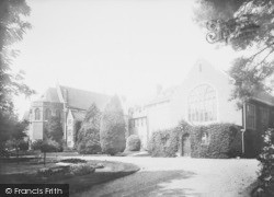 St Mary's Convent 1934, Sunninghill