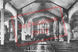 The Church Interior 1901, Sunninghill