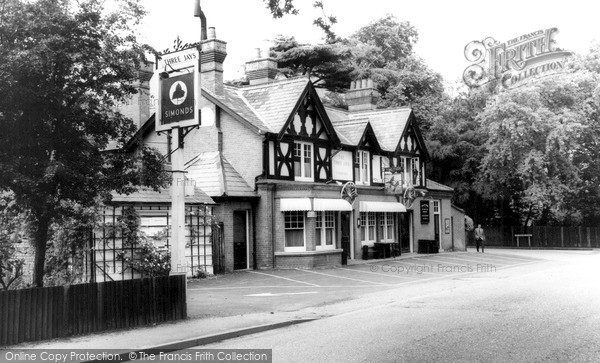 Photo of Sunninghill, the Three Jays c1960