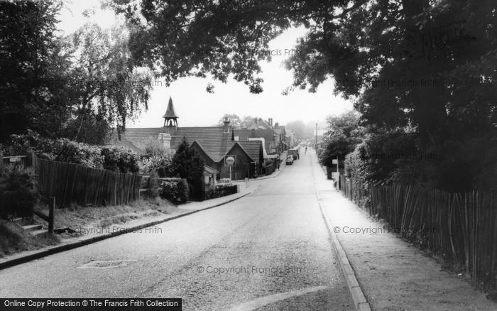Photo of Sunninghill, The Village c.1960