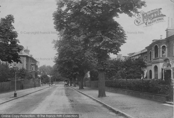 Photo of Surbiton, Adelaide Road 1907