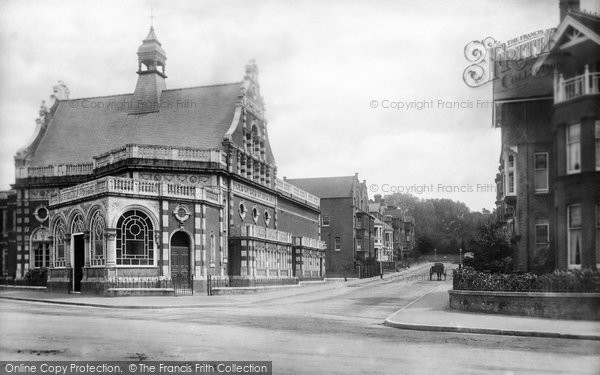 Photo of Surbiton, Assembly Rooms 1896