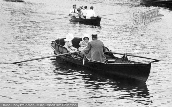Photo of Surbiton, Boating 1896