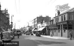 Brighton Road c.1955, Surbiton