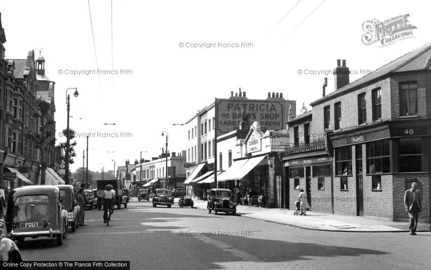Surbiton, Brighton Road c1955