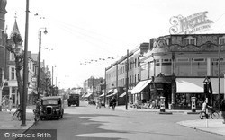 Brighton Road c.1955, Surbiton