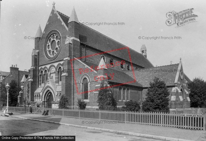 Photo of Surbiton, Christ Church 1907