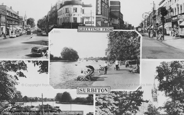 Photo of Surbiton, Composite c.1965