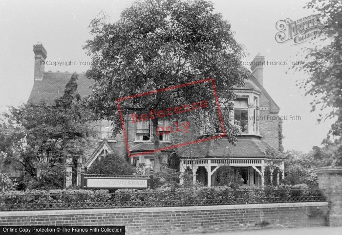 Photo of Surbiton, Cottage Hospital 1907