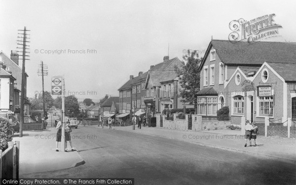 Photo of Surbiton, Hook Road c.1955
