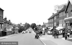 Hook Road c.1955, Surbiton