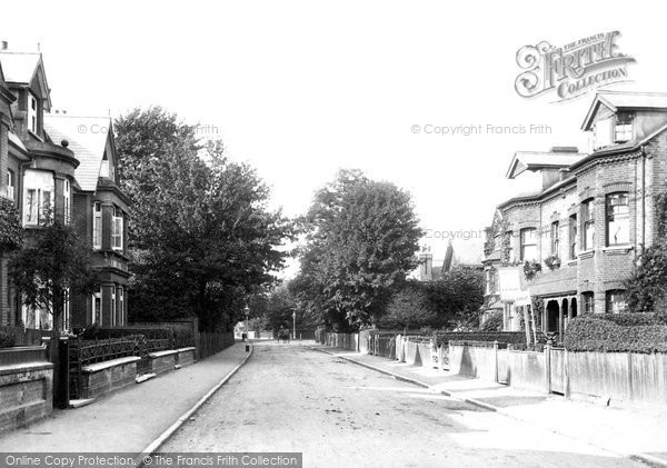 Photo of Surbiton, King Charles Road 1907