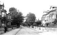 Surbiton, King Charles Road 1907