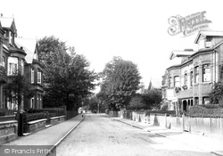 King Charles Road 1907, Surbiton
