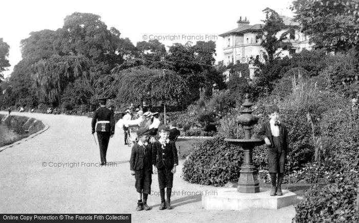 Photo of Surbiton, On The Promenade 1907