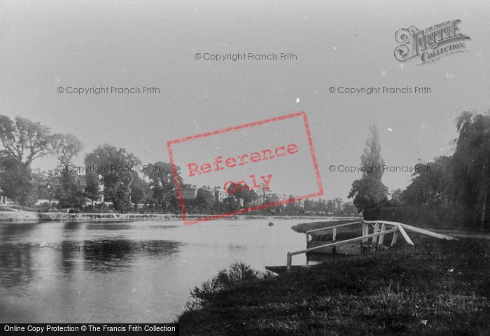 Photo of Surbiton, Promenade 1890